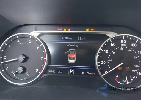 2025 Nissan Sentra Sv из США, поврежденный, VIN 3N1AB8CVXSY226126